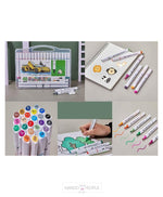 Load image into Gallery viewer, Art Marker Color Sketch Pen Set Of 48 Shades - Multicolor