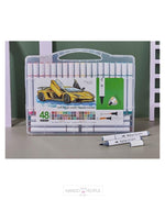 Load image into Gallery viewer, Art Marker Color Sketch Pen Set Of 48 Shades - Multicolor