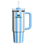 Load image into Gallery viewer, Sippin' Stripes™ – Quencher Tumbler (40 oz)