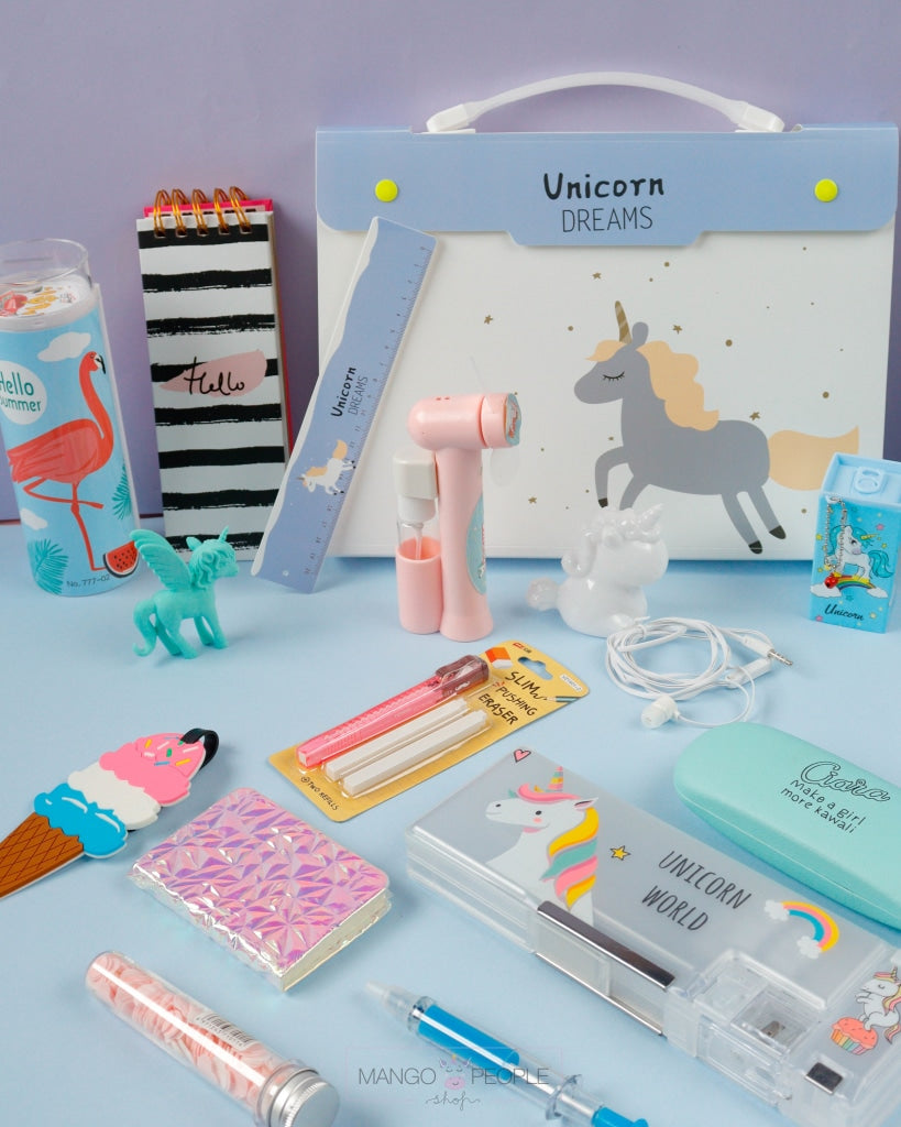 Shop Unicorn Stationery Set Online