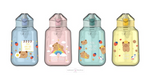 Load image into Gallery viewer, Bear Family Large Capacity Gallon Water Bottle - 1200Ml Water Bottles Sipper Bottle