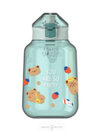 Load image into Gallery viewer, Bear Family Large Capacity Gallon Water Bottle - 1200Ml Water Bottles Sipper Bottle