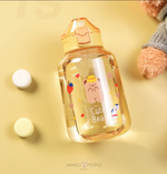 Load image into Gallery viewer, Bear Family Large Capacity Gallon Water Bottle - 1200Ml Water Bottles Sipper Bottle