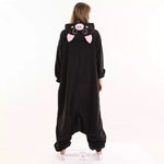 Load image into Gallery viewer, Black Piggy Adult Onesie LOUNGEWEAR Mango People