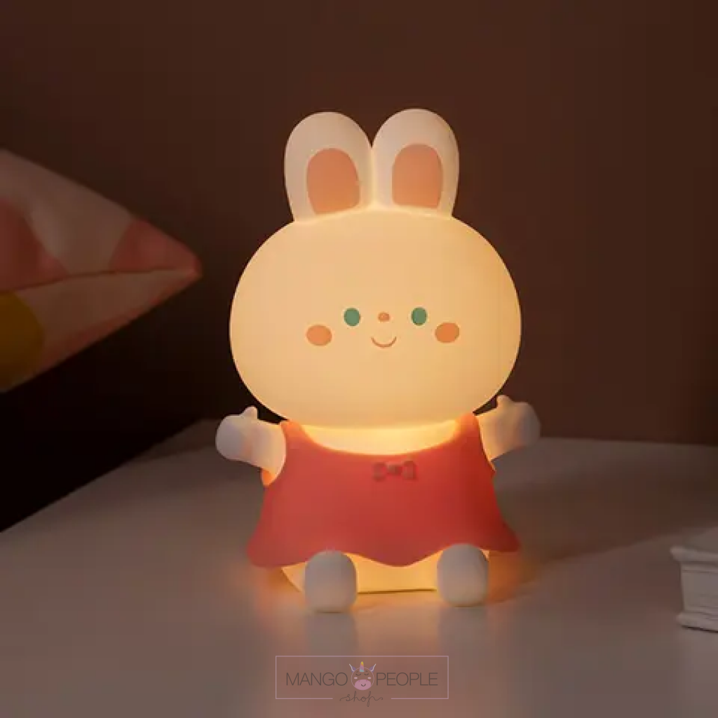 Bunny Silicone Led Lamp