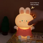 Load image into Gallery viewer, Bunny Silicone Led Lamp
