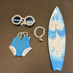 Load image into Gallery viewer, Seabreeze Splash™ – Labubu Beach-Themed Outfit Set