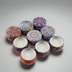 Load image into Gallery viewer, Boho Bliss – Scented Tin Candle Set
