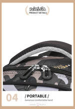 Load image into Gallery viewer, Camouflage Design Backpacks For High School And College Students Backpack