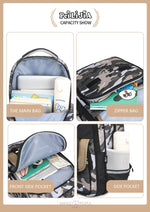 Load image into Gallery viewer, Camouflage Design Backpacks For High School And College Students Backpack
