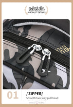 Load image into Gallery viewer, Camouflage Design Backpacks For High School And College Students Backpack