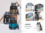 Load image into Gallery viewer, Camouflage Design Backpacks For High School And College Students Backpack