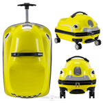 Load image into Gallery viewer, Cartoon Car Design Kids Trolley Travel Suitcase