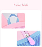 Load image into Gallery viewer, My Carrot Bunny Backpack For Kids With Anti-Lost Rope Design