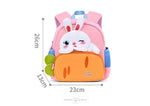 Load image into Gallery viewer, My Carrot Bunny Backpack For Kids With Anti-Lost Rope Design