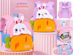 Load image into Gallery viewer, My Carrot Bunny Backpack For Kids With Anti-Lost Rope Design