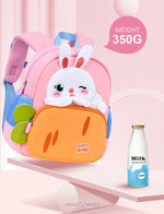 Load image into Gallery viewer, My Carrot Bunny Backpack For Kids With Anti-Lost Rope Design