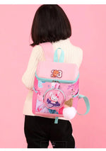 Load image into Gallery viewer, Cartoon Jungle Animal Design School Bags With Slip Over Buckle For Kindergarten Kids Backpack