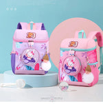 Load image into Gallery viewer, Cartoon Jungle Animal Design School Bags With Slip Over Buckle For Kindergarten Kids Backpack