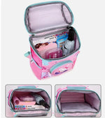 Load image into Gallery viewer, Cartoon Jungle Animal Design School Bags With Slip Over Buckle For Kindergarten Kids Backpack