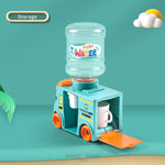 Load image into Gallery viewer, Simulation Cartoon Kitchen Toy -Mini Water Tank Dispenser For Children- 1 Pc