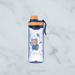 Load image into Gallery viewer, Cartoon Printed Kids Plastic Water Bottle - 550Ml
