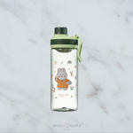 Load image into Gallery viewer, Cartoon Printed Kids Plastic Water Bottle - 550Ml