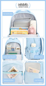 Load image into Gallery viewer, Casual Multipurpose Backpack For Teenagers Backpck