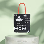 Load image into Gallery viewer, Chick Wow Tote Bag Black
