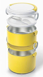 Load image into Gallery viewer, Chops And Hops Stainless Steel Lunch Box - 1500Ml