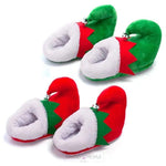 Load image into Gallery viewer, Christmas Hat Plush Slippers
