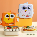 Load image into Gallery viewer, Chickie Chick Stainless Steel Lunch Box - 1120Ml