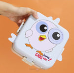 Load image into Gallery viewer, Chickie Chick Stainless Steel Lunch Box - 1120Ml Purple