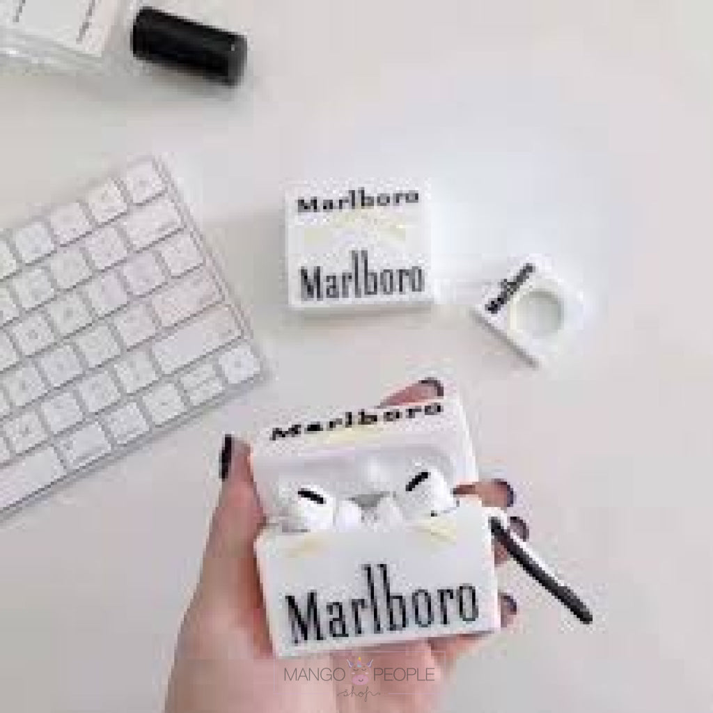 Marlboro Airpods & Airpods PRO Case AirPods Case Mango People International Airpods Pro 