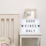 Load image into Gallery viewer, Cinema Lightbox Lamp - Write Your Own Message Table Lamps Mango People Local