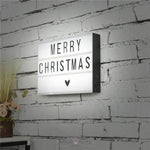 Load image into Gallery viewer, Cinema Lightbox Lamp - Write Your Own Message Table Lamps Mango People Local