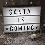 Load image into Gallery viewer, Cinema Lightbox Lamp - Write Your Own Message Table Lamps Mango People Local