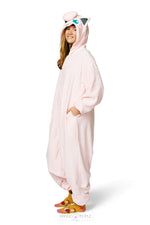 Load image into Gallery viewer, Clefairy Hooded Onesie Onesie Mango People Factory