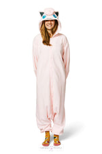 Load image into Gallery viewer, Clefairy Hooded Onesie Onesie Mango People Factory XS