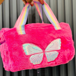 Load image into Gallery viewer, Premium Feather Carry Bag Pouch