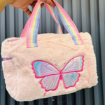 Load image into Gallery viewer, Premium Feather Carry Bag Pouch