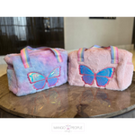 Load image into Gallery viewer, Premium Feather Carry Bag Pouch