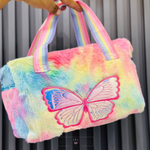 Load image into Gallery viewer, Premium Feather Carry Bag Pouch