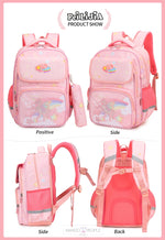 Load image into Gallery viewer, Cloudy Unicorn Backpack For High School And College Students