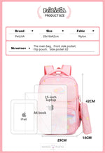 Load image into Gallery viewer, Cloudy Unicorn Backpack For High School And College Students