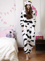 Load image into Gallery viewer, Cow Adult Onesie Pyjama Set Mango People Factory