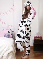 Load image into Gallery viewer, Cow Adult Onesie Pyjama Set Mango People Factory