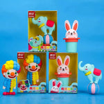 Load image into Gallery viewer, Crazy And Cute Jumbo Circus Amusement Park Theme 3-D Eraser For Kids Theme Erasers