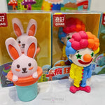 Load image into Gallery viewer, Crazy And Cute Jumbo Circus Amusement Park Theme 3-D Eraser For Kids Theme Erasers