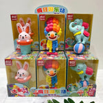 Load image into Gallery viewer, Crazy And Cute Jumbo Circus Amusement Park Theme 3-D Eraser For Kids Theme Erasers